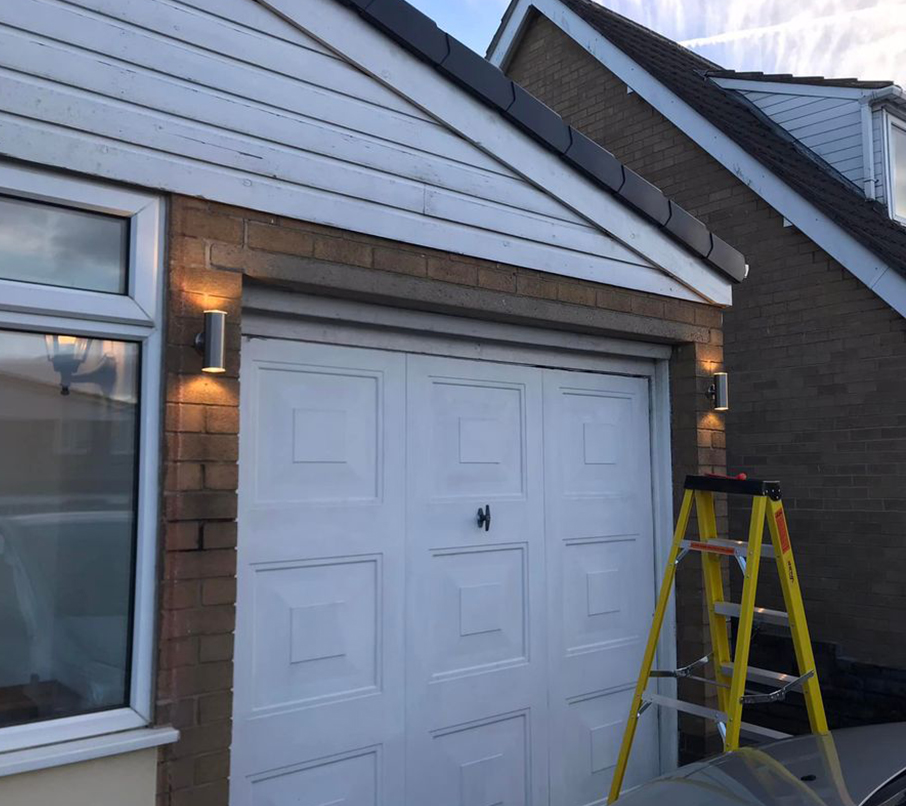 Solar panel installations in Oldham